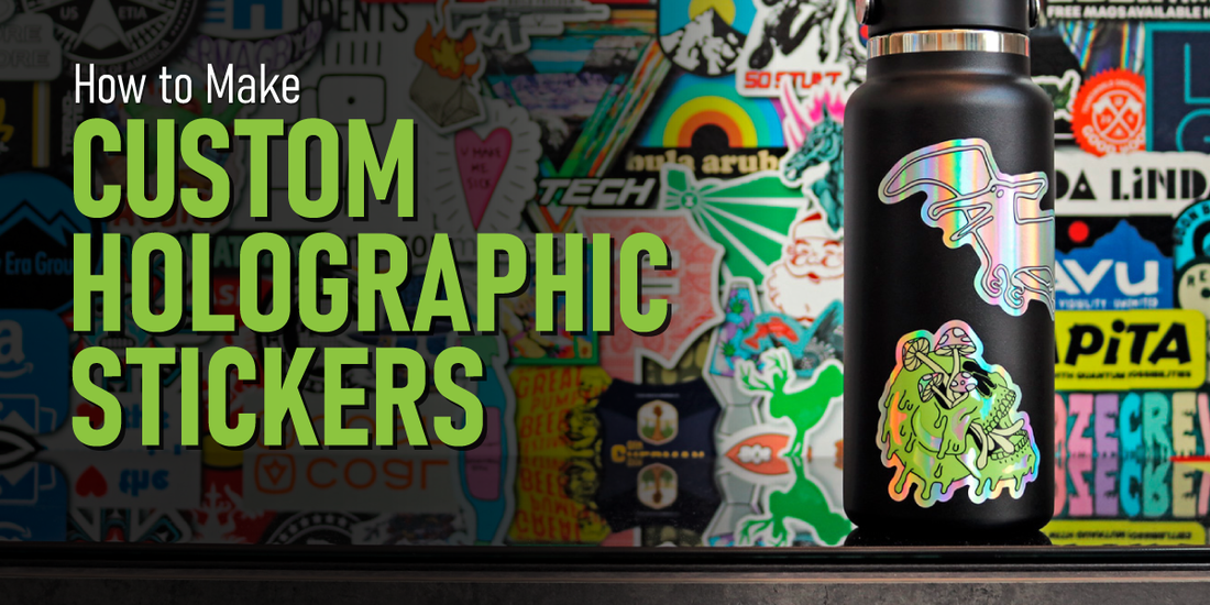 How to Make Holographic Stickers: A Step-by-Step Guide