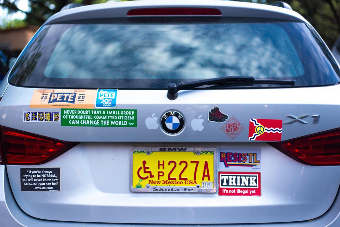 How to Apply a Bumper Sticker: A Step-by-Step Guide
