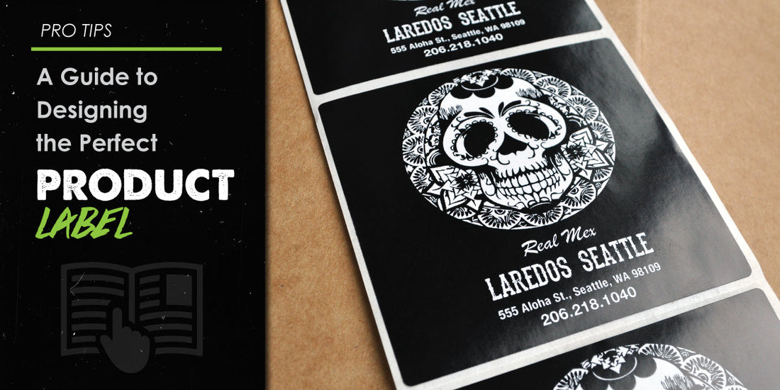 A Guide to Designing the Perfect Product Label