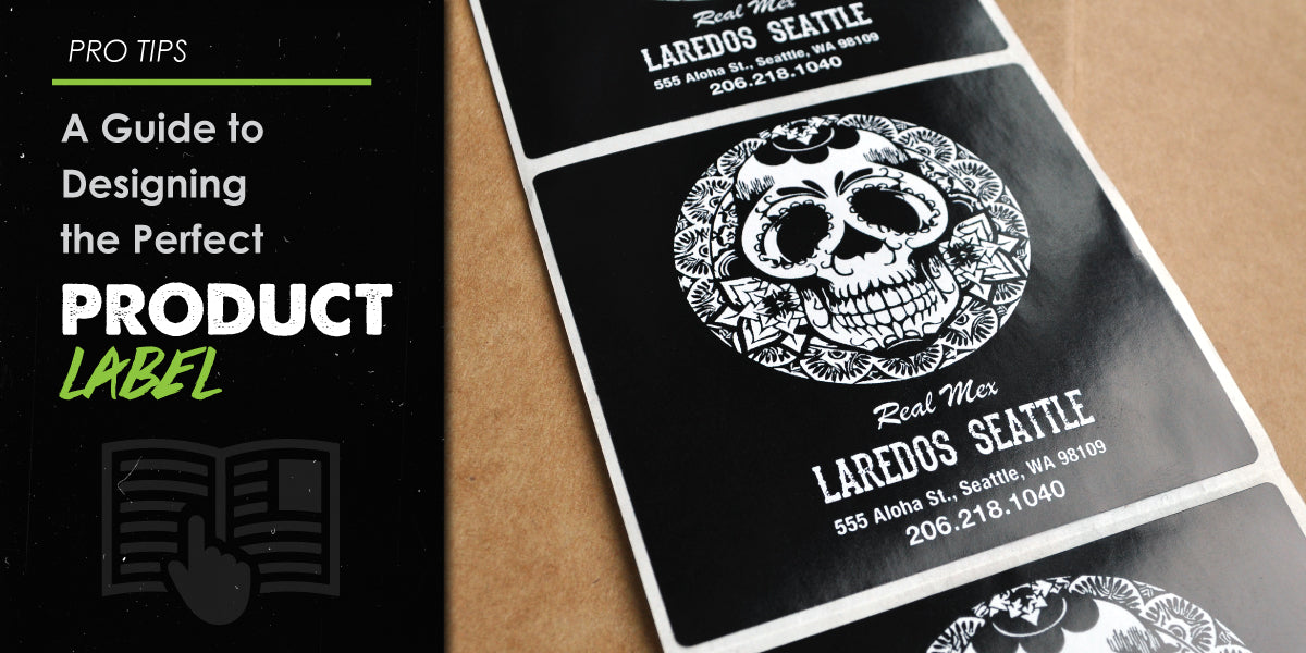 A Guide to Designing the Perfect Product Label