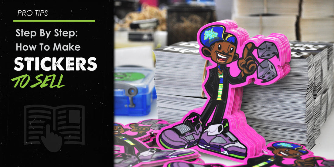 How to Make Stickers to Sell: Step by Step
