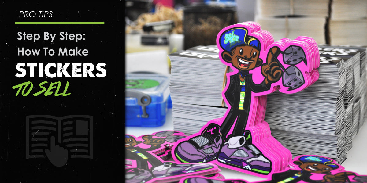 How to Make Stickers to Sell: Step by Step