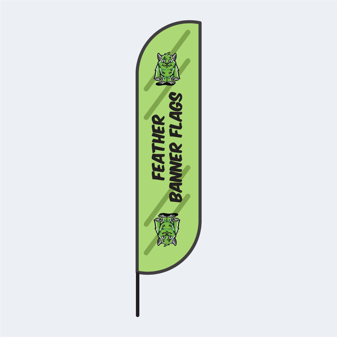 Feather Banner Flags