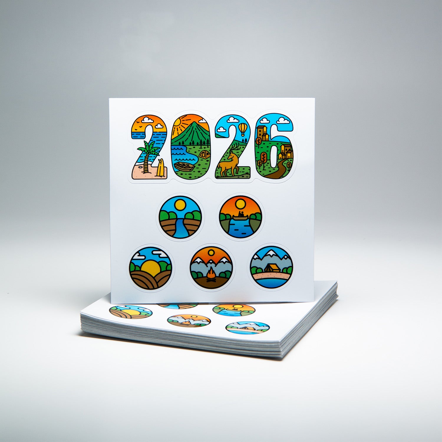 Sticker Sheets