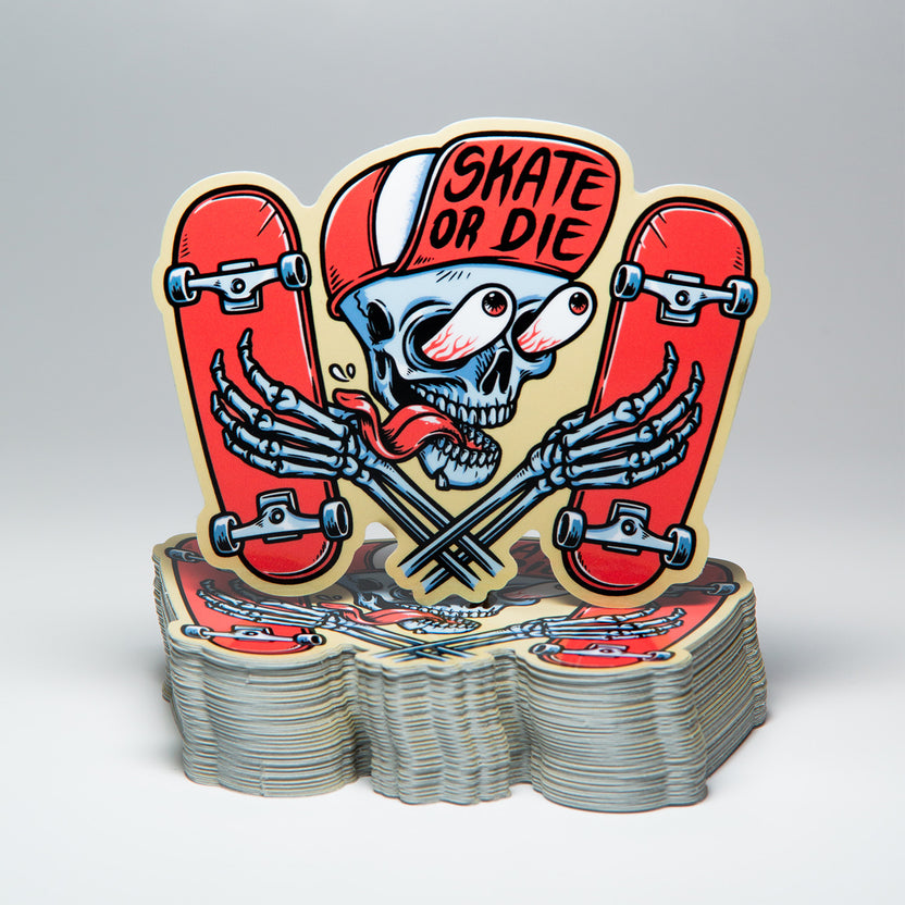 Custom Die Cut Vinyl Stickers | Diecutstickers.com