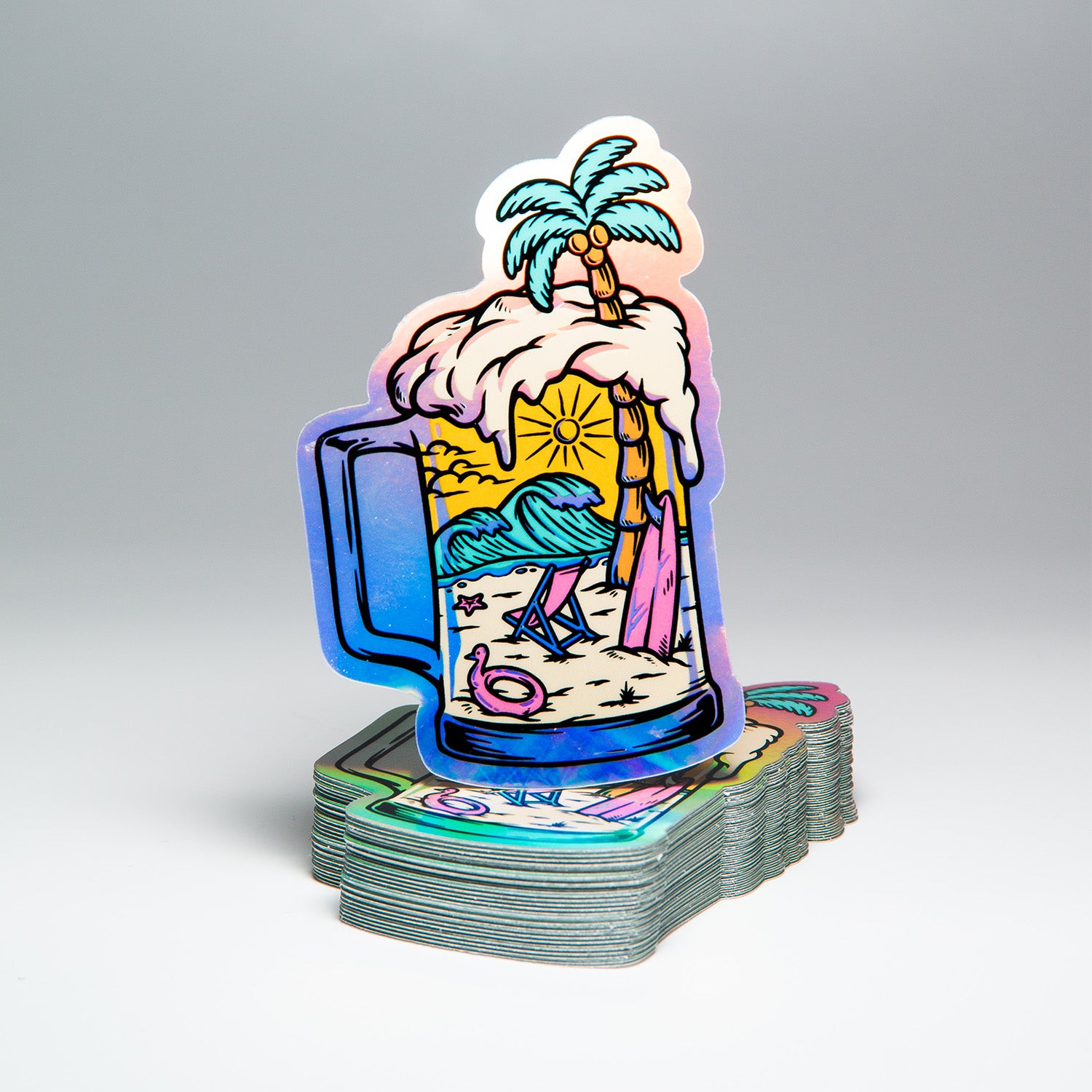 Holographic Stickers