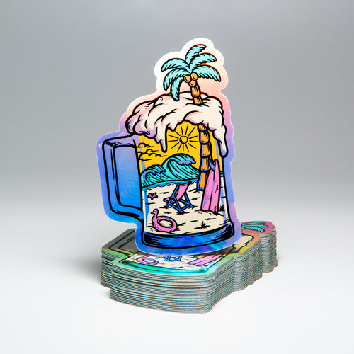 Holographic Stickers