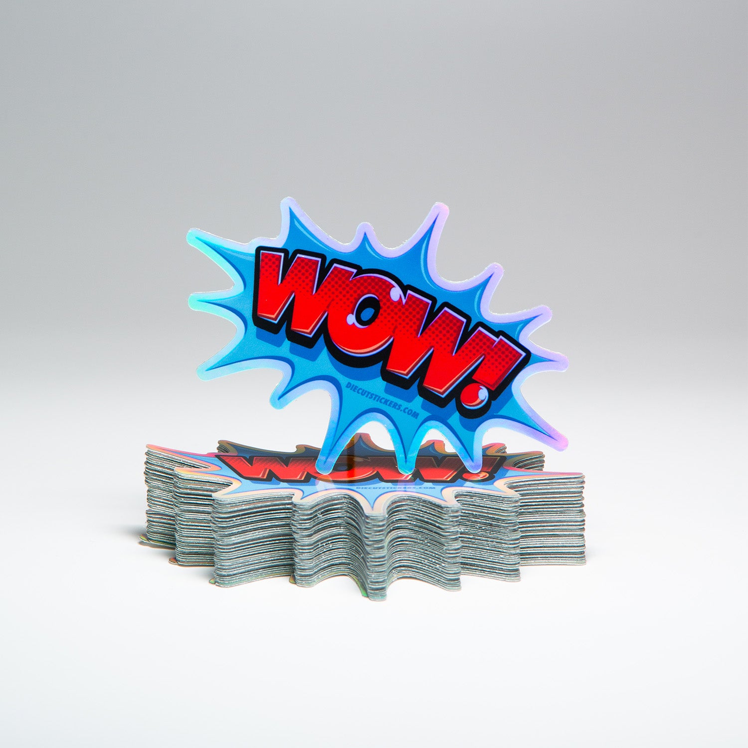 Holographic Stickers