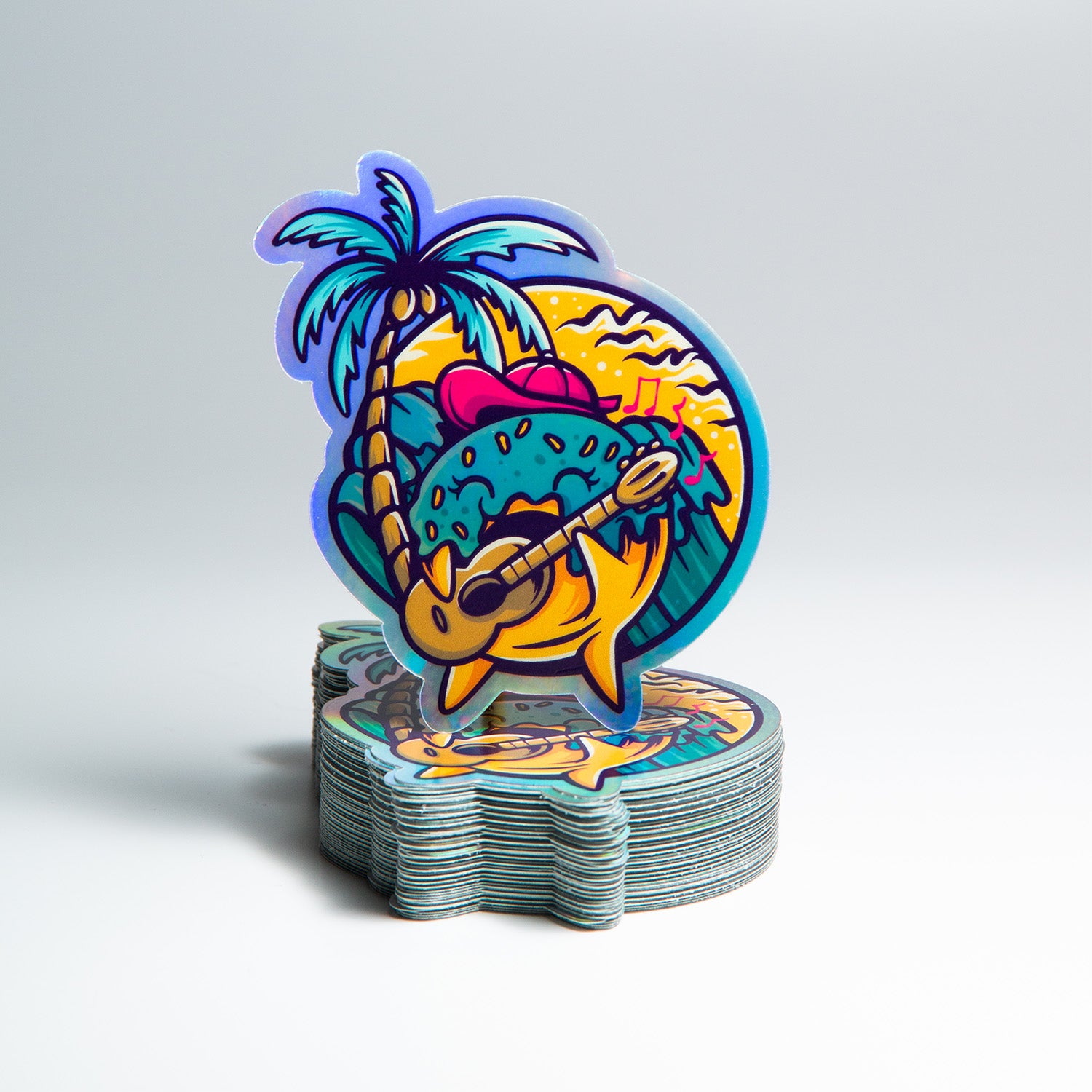 Holographic Stickers