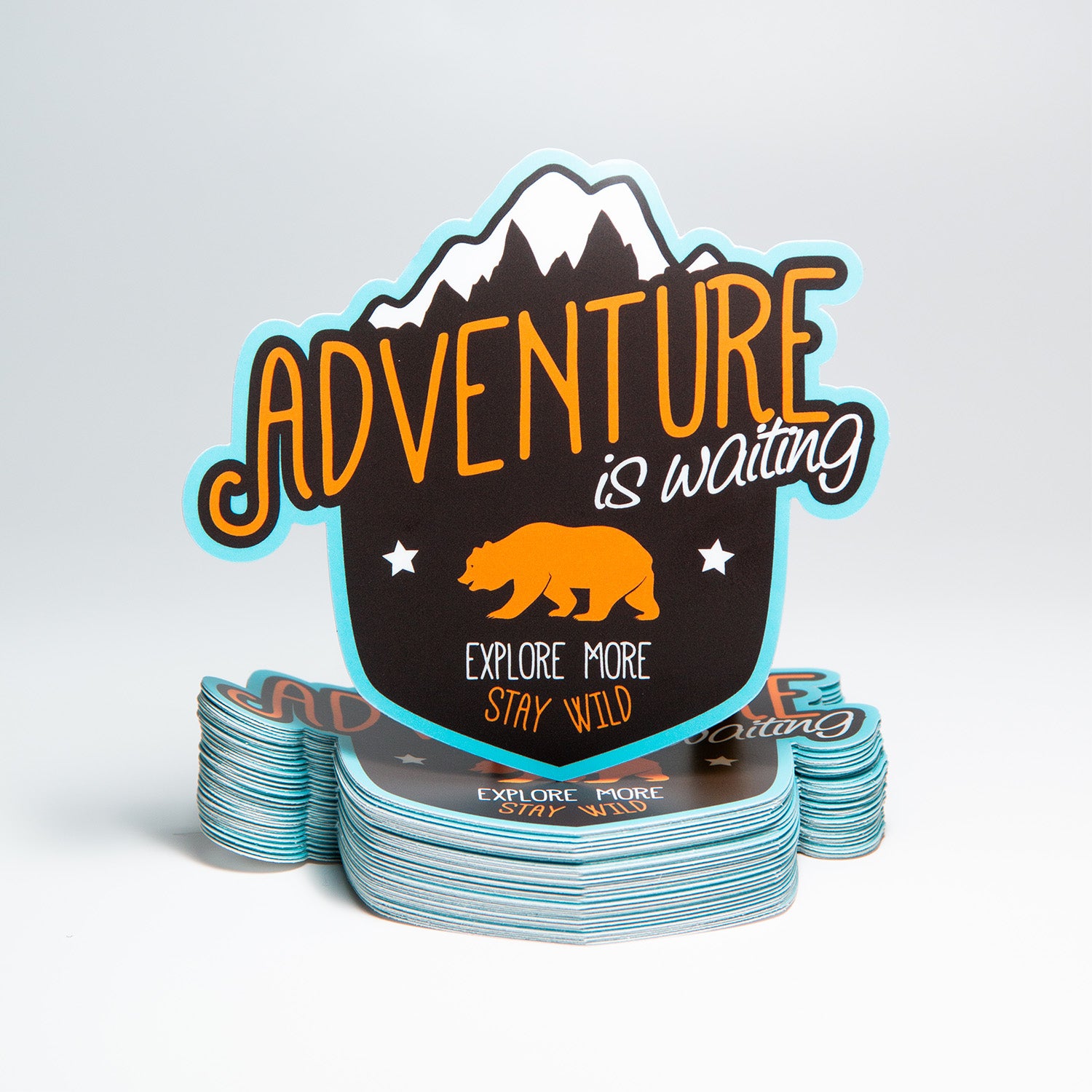 Die Cut Stickers