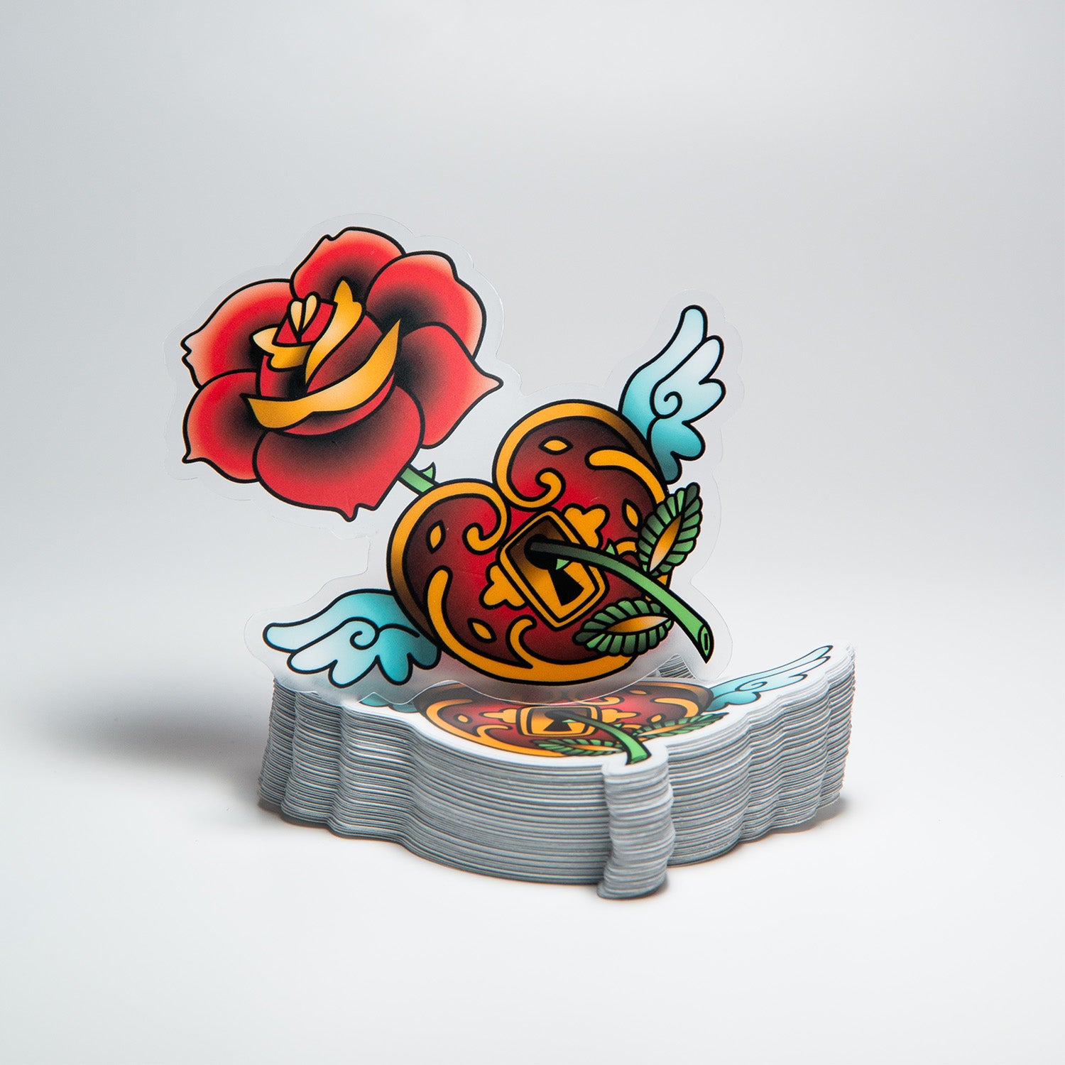 Clear Stickers