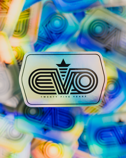 Holographic Stickers