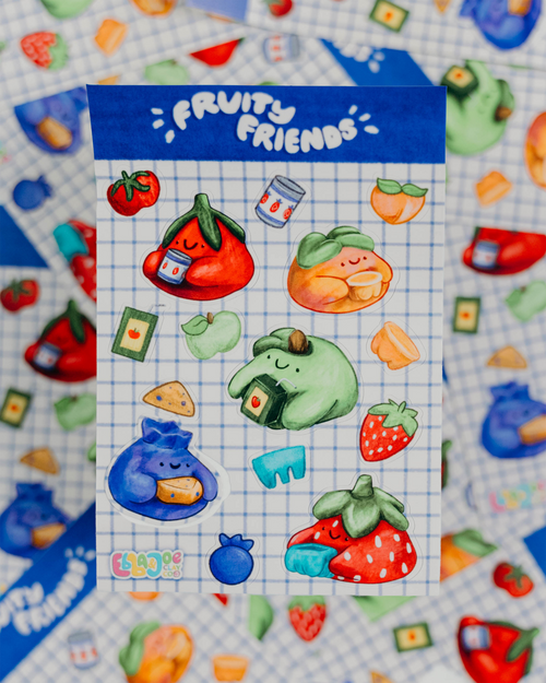 Sticker Sheets