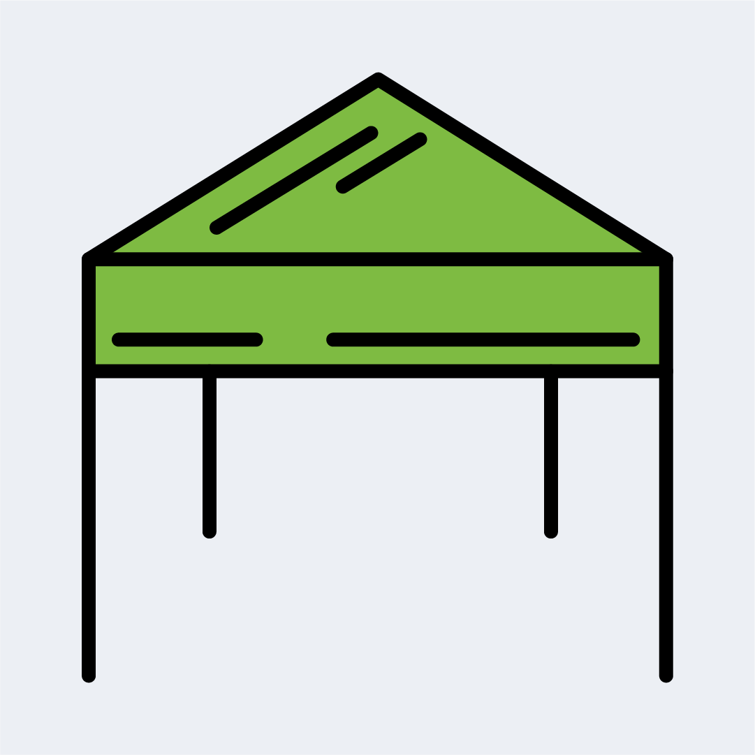 Pop Up Tent