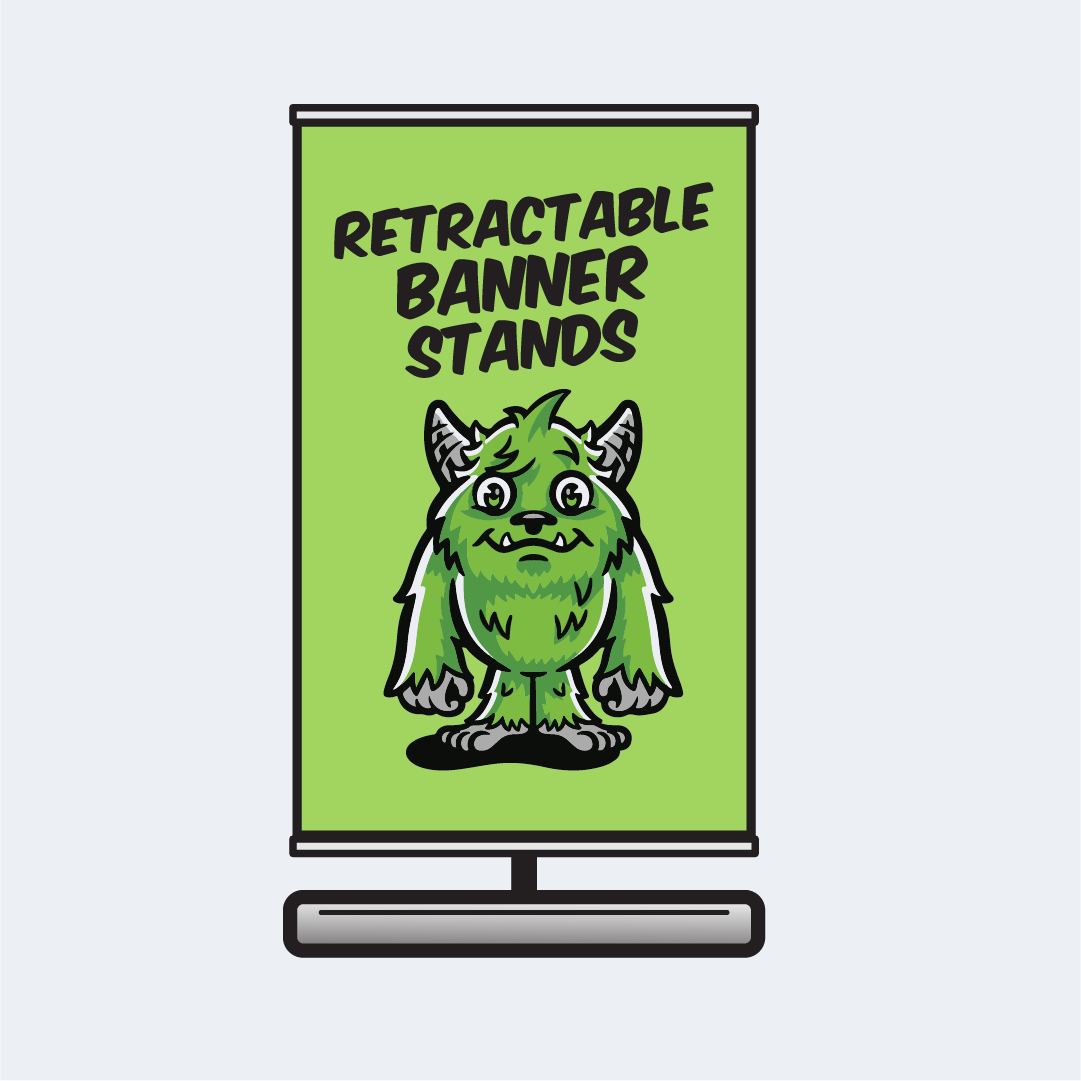 Retractable Banner Stands