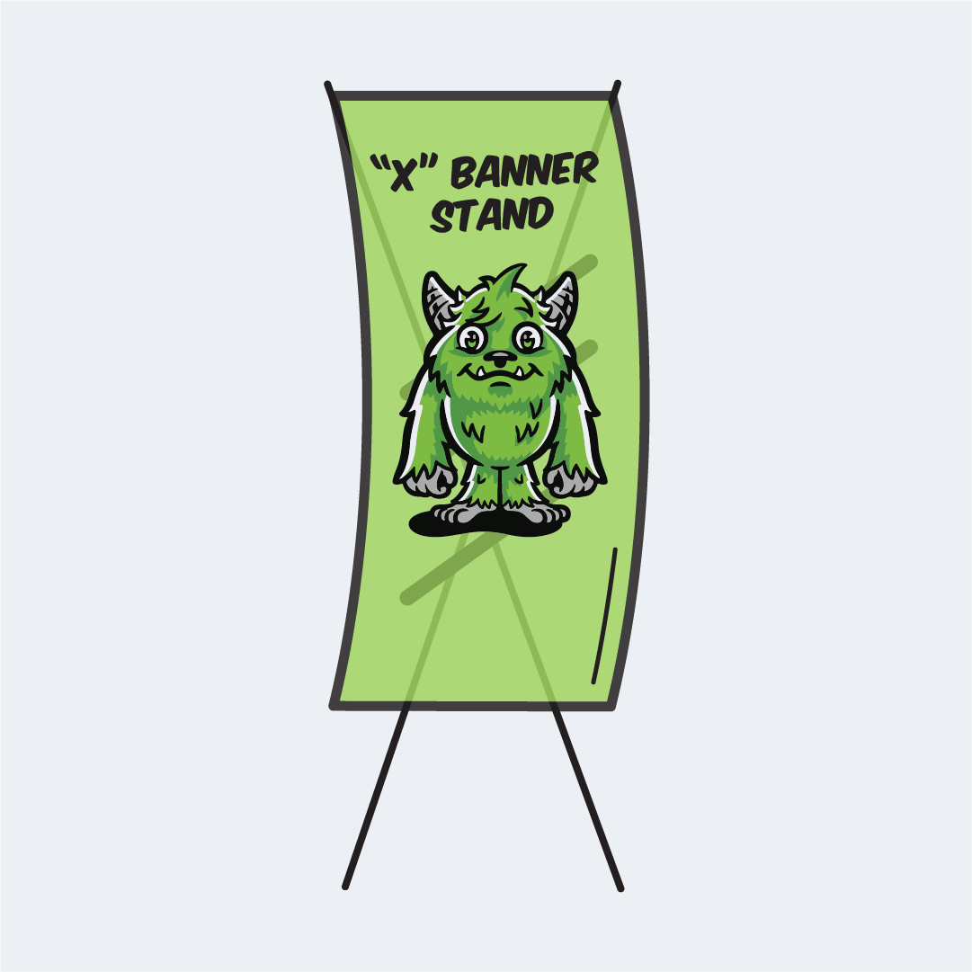 X Banner Stands
