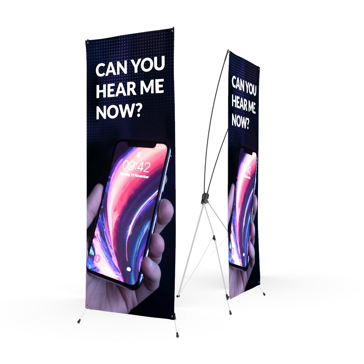 X Banner Stands