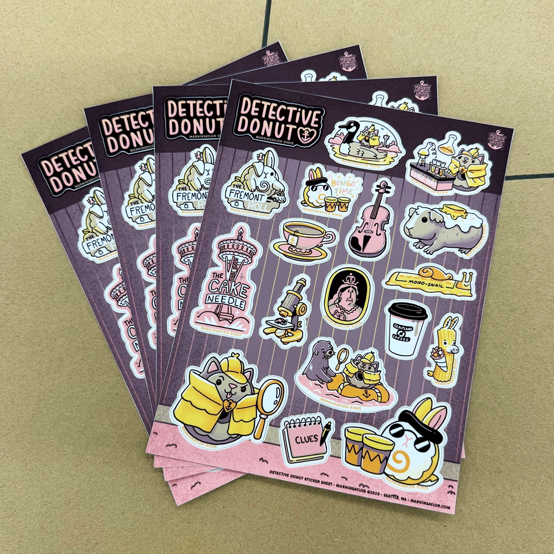 Sticker Sheets