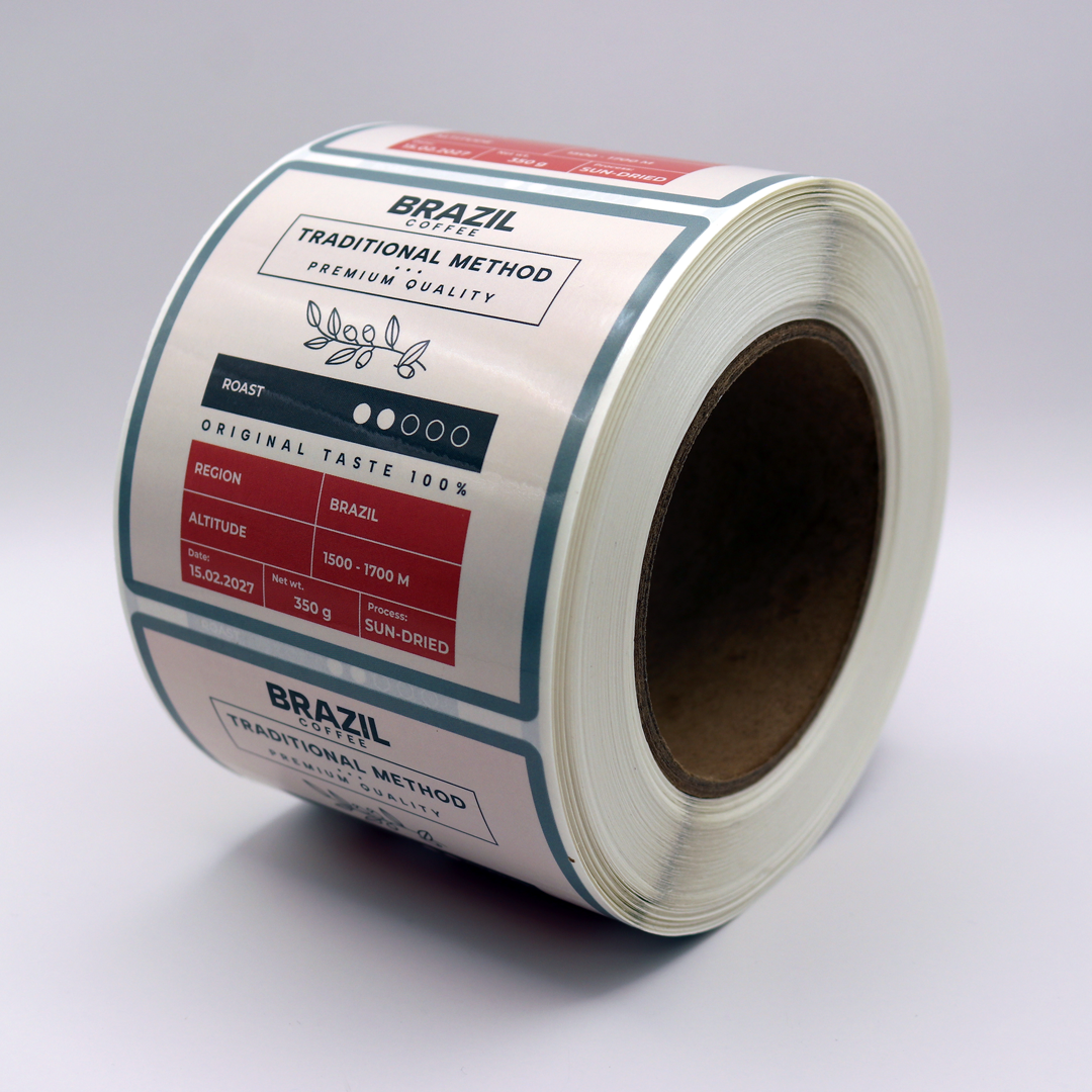 White BOPP with Gloss Lamination