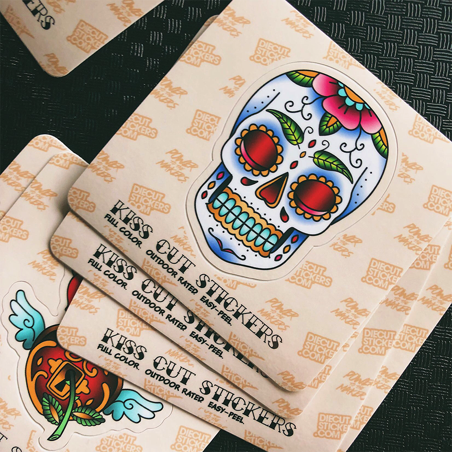 Kiss-Cut Stickers